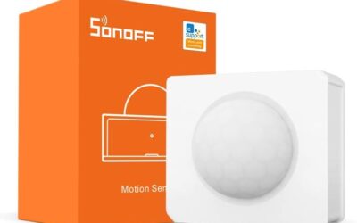 Sonoff Motion Detector